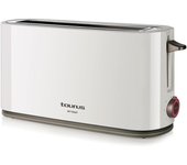 Taurus My Toast Tostadora de Ranura Larga y Extra Ancha 1000W 7 niveles de tostado MTA606471
