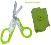 Tactical Rescue Scissor Replace for Leatherman First Aid Expert Folding Raptor Scissors Outdoor Survival Tool EDC Gadget