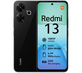 Xiaomi redmi 13 6+128GB midnight black OEM