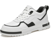Elevator shoes for man height increase 8cm 2024 Luxury Brand sneaker Genuine Leather Men's Hidden Heels Casual Shoe Heights