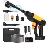 Pistola de Agua Eléctrica de alta presión sin escobillas, herramienta de Riego de Jardín Para catería Makita de 18V, 3500W, 200bar