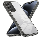 Luxury Transparent HD Silicone Antiskid Protection Case for Samsung Galaxy A55 A35 A25 A15 A05 A73 A34 A52 A54 A53 A33 A22 4G 5G