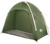 vidaXL Tienda de almacenamiento impermeable tienda de campaña Color Azul,  Gris y naranja,  Verde y mas