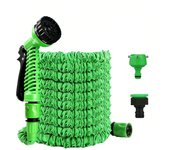 ARISESHOP-Manguera de jardín Extensible - Flexible Manguera de 7.5M/15M/30M con 7 Funciones de riego - para regar o Lavar el Coche con Agua a presión
