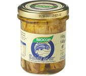 Filetes de caballa en aceite de oliva | Vitaminas B, A, D y E | Aceite de oliva virgen extra biológico | Biocop