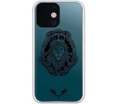 Funda compatible con iPhone 13 Mini - Leon florituras