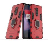 Max Power Digital Funda para móvil Oneplus 8 Pro  Carcasa Magnética con Anillo Imán Antigolpes Resistente Rígida Dura [Tecnología de Absorción de Golpes] Soporte para Ver Multimedia en Manos Libres y Perfecta para Hacerse Selfies
