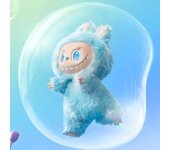 2025Nuevo Heartbeat Macaron Vinilo Cara Persiana Caja Muñeca de Peluche Juguetes Labubu