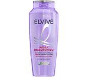 L'Oreal Paris | Rutina Elvive Hidra Hialurónico Champú, Mascarilla, Ecopack, Acondicionador, Serum 72h de Hidratación