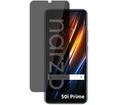 Protector Pantalla Hidrogel Privacidad Antiespías para Realme Narzo 50i Prime