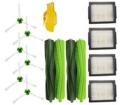 Repuestos para iRobot Roomba i7 i7 + / i7 Plus E5 E6 E7-iRobot-Compatible Modelo-Verde