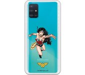 Funda original compatible con Samsung Galaxy A51 - JL Wonder Woman Vuelo