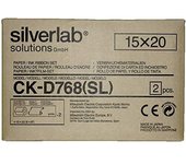 Mitsubishi CK-D 768 SL 15x20 cm 2x 200 Prints marca Mitsubishi Electric