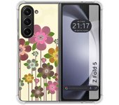 Funda Silicona para Samsung Galaxy Z Fold 5 5G diseño Primavera En Flor Dibujos
