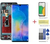 6.47" P30 Pro Display Screen Replacement for Huawei P30 Pro VOG-L29 VOG-L09 Lcd Display Digital Touch Screen with Fingerprint
