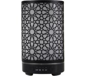 Aroma Diffuser 100ML Timing Function Hollow Star Ultrasonic Air Humidifier Bedroom Essential Oil Diffuser with LED Night Lights