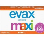 Evax Salvaslip Cottonlike Maxi 40 Unid