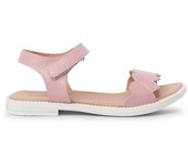 Pisamonas - Sandalias Piel Tira Corazones - Niña