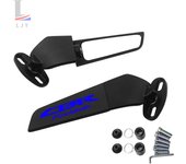 For Honda CBR600RR CBR1000RR CBR250RR CBR 600 954 1000 RR CBR 650R 500R Motorcycle CNC rearview mirror fixed wing