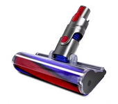 Quick Release Soft Roller Cleaner Head for Dyson V7 V8 V10 V11 V15 Vacuum Cleaner Floor Brush Head Replacement Parts