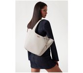 Bolso Guess Helina Tote beige