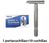Classic Razor Handle Razor Holder Men 'S Shaving Face Razor Blades Shaving Machin Safety Stainless Steel For Men Barber Straight