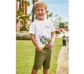 Mayoral Bermuda Bellardina Pantalones y Vaqueros Niño