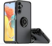 Shockproof Matte Magnetic Bracket Case for Samsung Galaxy M80S M62 M60S M54 M53 M51 M34 M33 M31 M30S M23 M21 M14 M13 M11 M10 M02