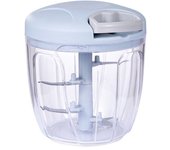 Picadora de Ajo giratoria, trituradora de Ajo Prensa, cortador de cebolla y verduras, accesorios de Cocina, 500/900ML
