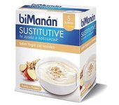 Bimanán Crema Yogur Con Cereales 312 G, 6 Uds