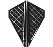 Plumas Cosmo Darts Flights Flight Pro V-4 Black  Dardos,Plumas,Plumas Cosmo Darts (Fit Flight),V Series Cosmo Darts