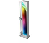 Soporte para Tarjeta Gráfica ARB Mars Gaming MCA-GCB/ Compatibilidad Universal/ Gris Plateado