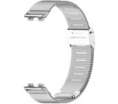 Metal Strap For Huawei Band 9 8 Bracelet With TPU Case Screen Protector Replacement Watchband Milanese Huawei Watch Accessories