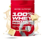 Scitec Nutrition 100% Whey Protein Professional 1kg – Proteína de Suero de Alta Calidad – Desarrollo, Recuperación y Aumento de masa Muscular