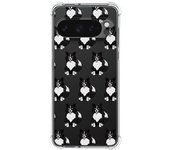 Tumundosmartphone Funda Silicona Antigolpes para Google Pixel 9 Pro 5G diseño Perros 07 Dibujos