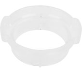 Portafiltros para cafeteras de 58 mm de material acrílico Soporte para mango de café en polvo