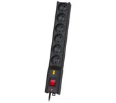 Regleta Enchufes 6 Tomas con Interruptor Lestar LX 610 G-A K.:CZ 1,5M 1,5 m 5,2 x 3,8 x 35,5 cm