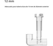 AQUAPRO Lily Pipe Outlet Skimmer Fish Tank Aquarium Inlet Outlet Outflow Inflow Pipes Mini Water Filter Accessories Terrarium