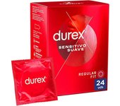 Durex sensitivo suave 24 preservativos