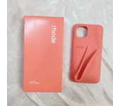 INS New Color for Rhode Lipstick Silicone Phone Case for iPhone 16 15 14 13 12 11 Pro Max Plus with Box Lip Gloss Holder Cover