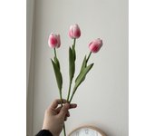Tulip imitation flower home decoration decoration floral art bedroom decoration immortal bouquet