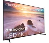 Cecotec Televisor LED 70" Smart TV A2 Series ALU20070 Cecotec.