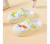 Casual Comfortable Clogs For Boys Girls, Breathable Lightweight Clogs For Spring And Summer