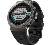 Reloj inteligente militar para hombres, pantalla AMOLED de 1,43", responde llamadas telefónicas, rastreador de actividad física con frecuencia cardíaca, oxígeno en sangre, rastreador de sueño, reloj inteligente resistente para iPhone y Android