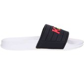 Chanclas Kappa  para niños en color negro