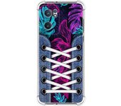 Funda Silicona Antigolpes para Oneplus Nord CE 2 5G diseño Zapatillas 07 Dibujos