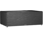 vidaXL Funda para muebles de jardín 12 ojales rectangular 213x132x75cm