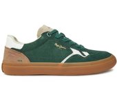 Zapatillas Pepe Jeans Travis Retro Verde