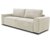 Sofá Cama Dutch para Salón Comedor Estilo Contemporáneo en Color Gris Antracita o Beige de 3 Plazas y con Arcón 239 cm