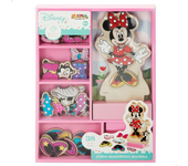 Juego de madera Vestidos magneticos Disney Minnie 22x30 cm (Woomax) (Color Baby 48727)
